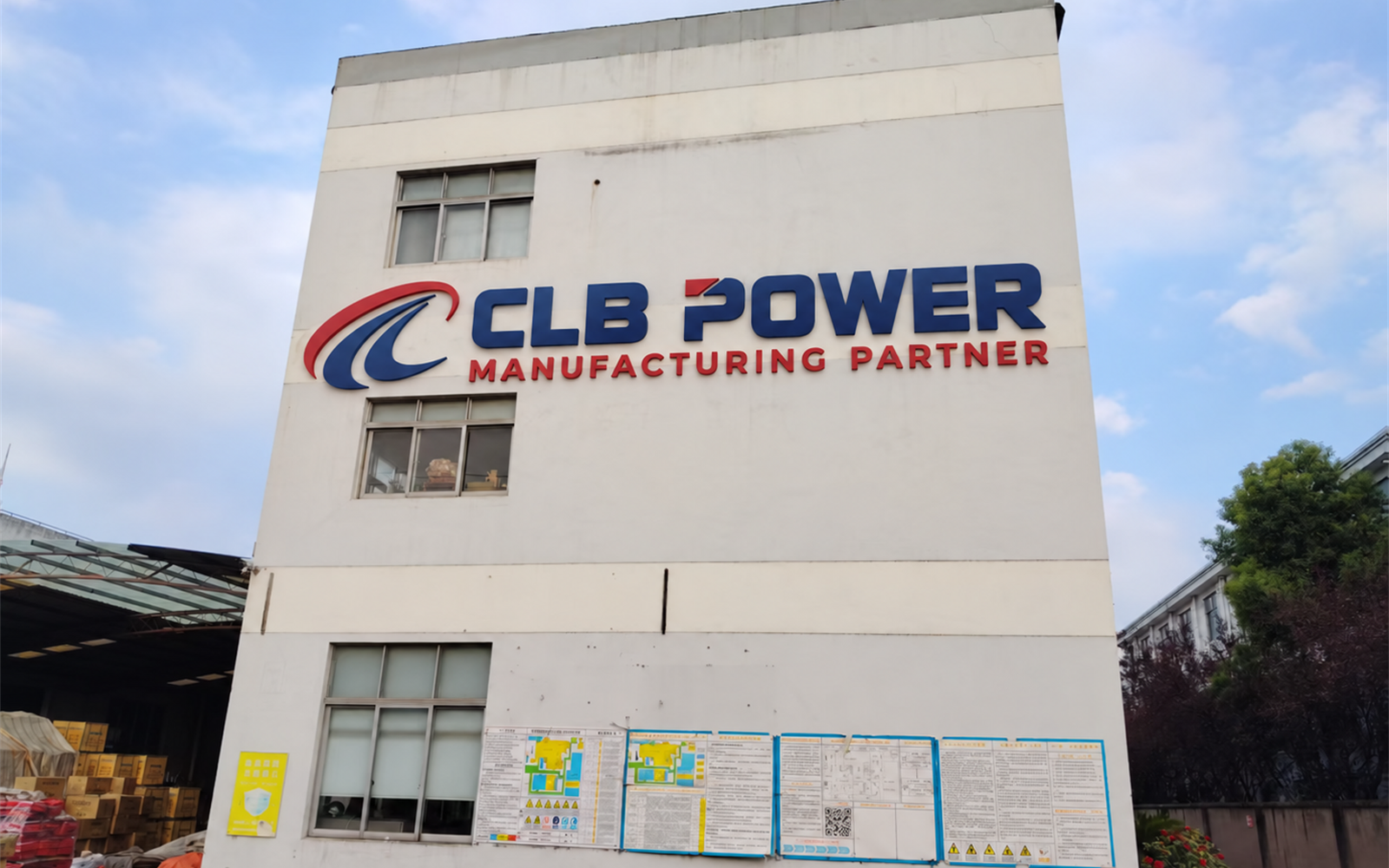 CLB POWER manufacturing partner facility