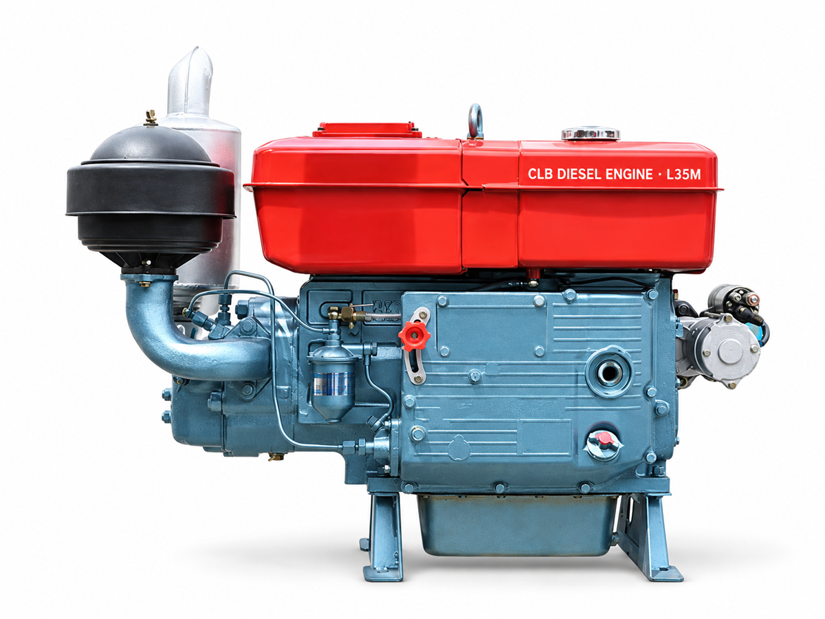 L35M Diesel Engine
